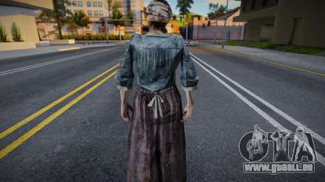 Bella from RE pour GTA San Andreas