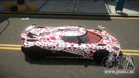 Koenigsegg Agera RT-Z S7 pour GTA 4