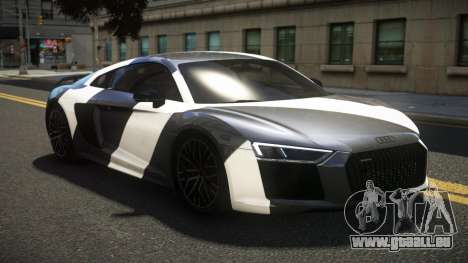 Audi R8 V10 ES-X S5 für GTA 4