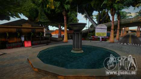 New Grove Street UPDATE v2 pour GTA San Andreas