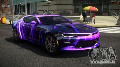 Chevrolet Camaro SS Z-Style S8 pour GTA 4