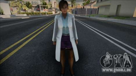 Dead Or Alive 5 - Lisa Hamilton (Costume 6) v2 für GTA San Andreas