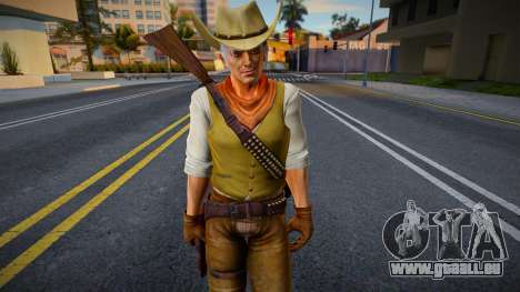 Dead Or Alive 5: Ultimate - Brad Wong v1 für GTA San Andreas