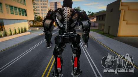 Transformer Real Size 4 pour GTA San Andreas