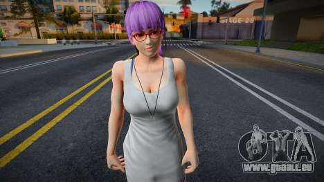 Dead Or Alive 5 - Ayane (Costume 6) 10 pour GTA San Andreas