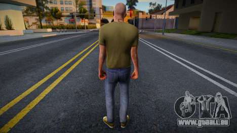 Vwmycd HD with facial animation pour GTA San Andreas
