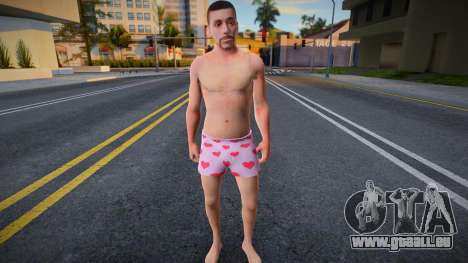Wmyva2 with facial animation pour GTA San Andreas