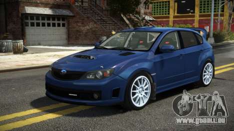 Subaru Impreza WRX G-Sport pour GTA 4