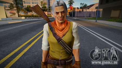 Dead Or Alive 5: Ultimate - Brad Wong v2 pour GTA San Andreas