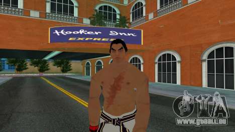 Kazuya pour GTA Vice City