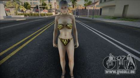 Dead Or Alive 5 - Christie (Player Swimwear) v6 pour GTA San Andreas