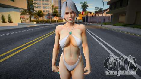 Dead Or Alive 5 - Christie (Hotties Swimwear) v2 für GTA San Andreas