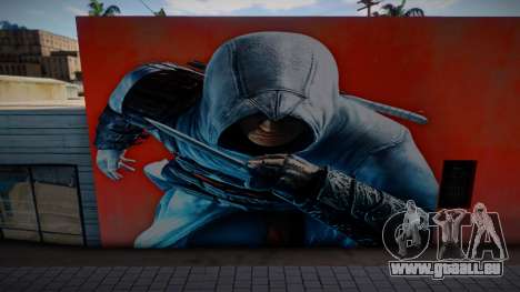 Assassins Creed Wall für GTA San Andreas