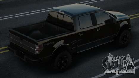 Ford F-150 4x4 with subwoofer NVX pour GTA San Andreas