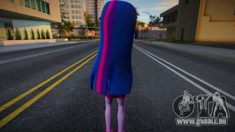 My Little Pony Twilight Sparkle v10 pour GTA San Andreas