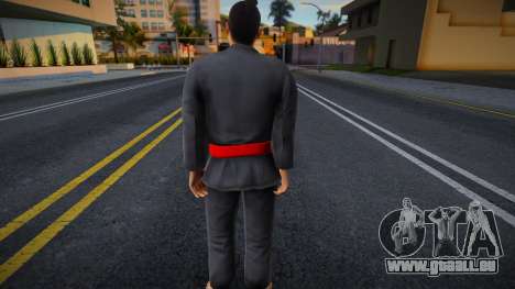 Omykara HD with facial animation pour GTA San Andreas