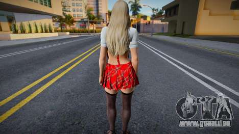 Helena School Miniskirt S4 pour GTA San Andreas