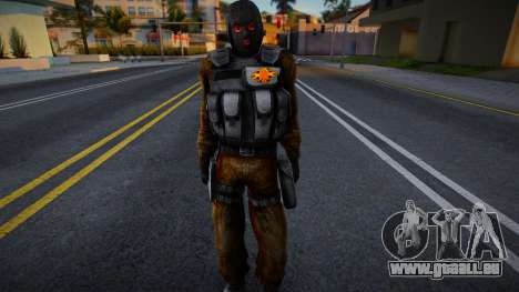 Solntsevskaya brigade from S.T.A.L.K.E.R v2 pour GTA San Andreas