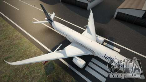 Airbus A350-900 Lufthansa pour GTA San Andreas