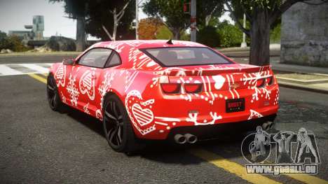 Chevrolet Camaro ZL1 DxR S7 für GTA 4