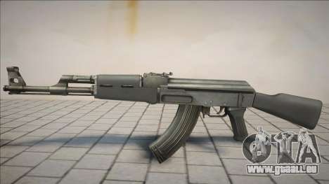 AK-47 Black pour GTA San Andreas
