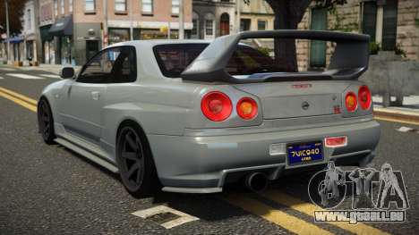 Nissan Skyline R34 MBL pour GTA 4