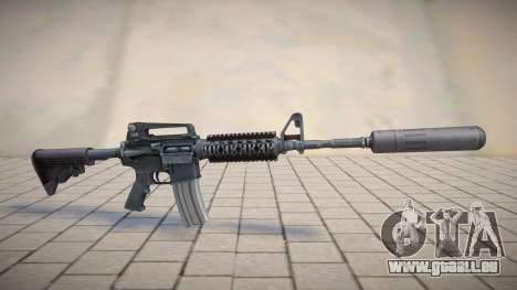 AR-15 Silened für GTA San Andreas