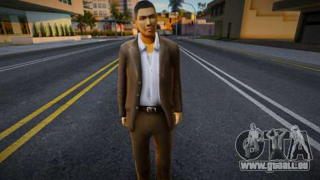 Somyri HD with facial animation pour GTA San Andreas