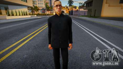 Suzie HD with facial animation pour GTA San Andreas