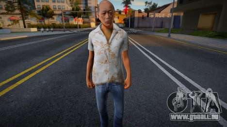 Somost HD with facial animation pour GTA San Andreas