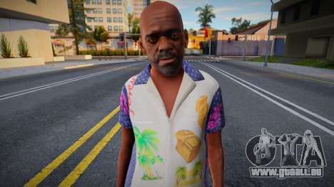 Bmori HD with facial animation pour GTA San Andreas