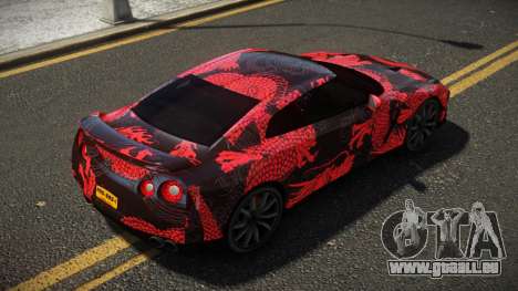 Nissan GT-R M-Sport S1 für GTA 4