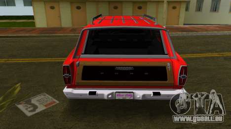 Ford Country Squire Red für GTA Vice City