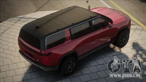 Rivian R1S [CCD] pour GTA San Andreas