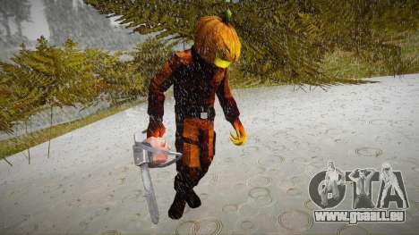 Halloween Ghost Mod pour GTA San Andreas