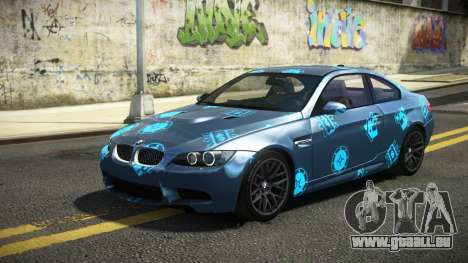 BMW M3 E92 M-Power S7 pour GTA 4