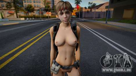 Rebecca Chambers [Nude][RE] pour GTA San Andreas