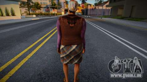 Sbfost HD with facial animation pour GTA San Andreas