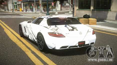 Mercedes-Benz SLS AMG R-Tuned S14 pour GTA 4