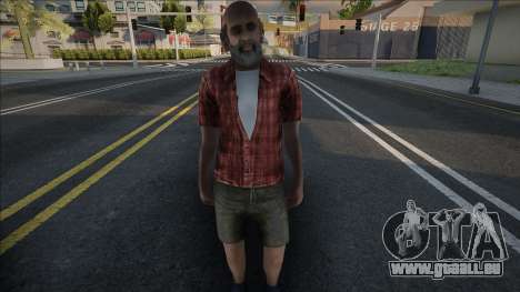 Cwmohb2 HD with facial animation pour GTA San Andreas