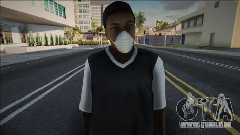 Bmycg HD with facial animation pour GTA San Andreas
