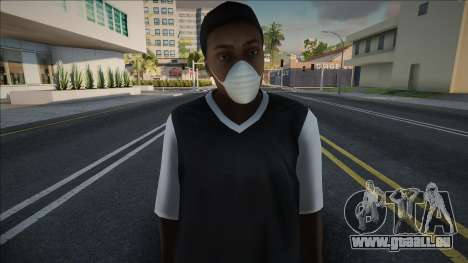 Bmycg HD with facial animation für GTA San Andreas