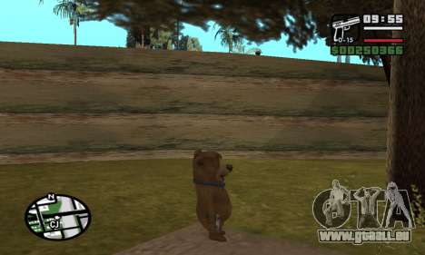 Buh Buh Bär für GTA San Andreas