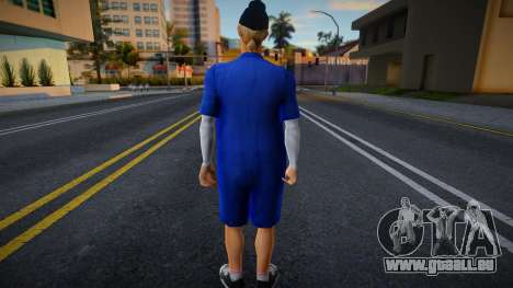 Character Redesigned - Dwaine pour GTA San Andreas