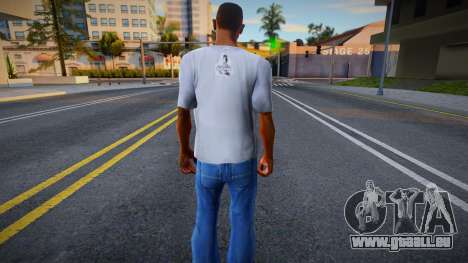 T-Shirts Crossover für GTA San Andreas