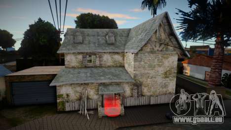 Maison de Bitorez Mendes de Resident Evil pour GTA San Andreas
