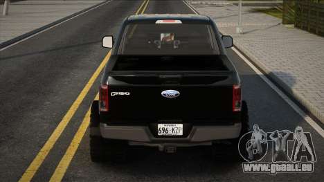 Ford F-150 4x4 2015 Black für GTA San Andreas