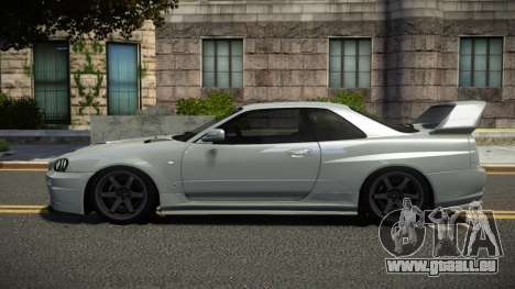 Nissan Skyline R34 MBL pour GTA 4