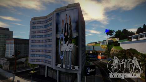 Top Gear Billboard pour GTA San Andreas