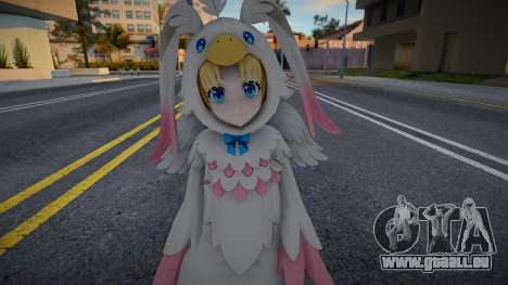 Filo-Firo from The Rising of the Shield Hero v9 pour GTA San Andreas